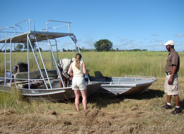 Boat safaris