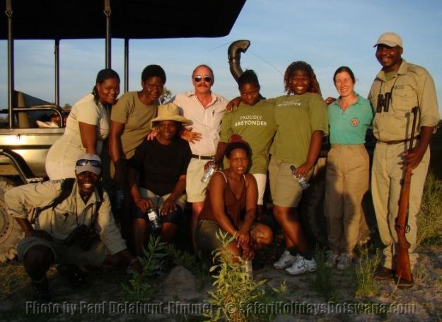 Safaris Botswana with Special Interest Holidays