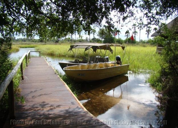 Moremi Crossing Boats