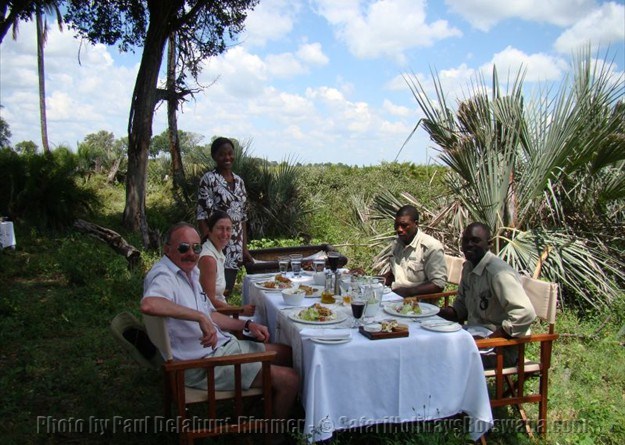 Bush Lunch Nxabega