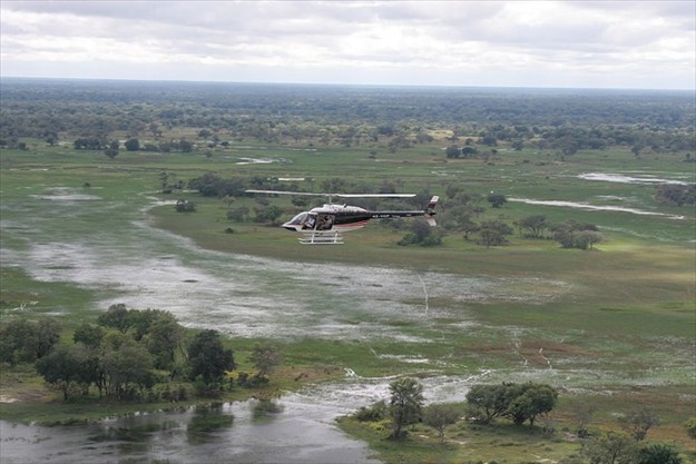 Flying Over The Okavango Delta