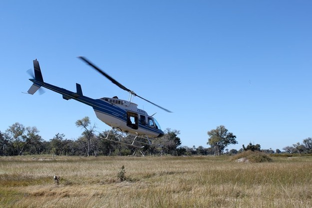 Lifting Off From A Remote Area