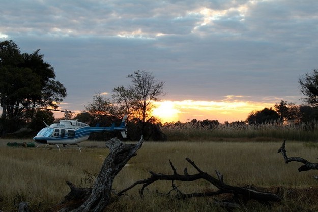 Stopping To Enjoy The Sunset