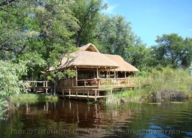 Camp From The Water