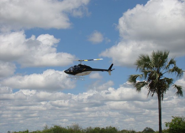 Departing Duba Plains