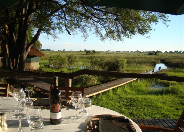 Dinner Duba Plains