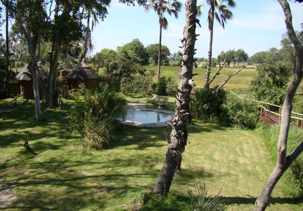 Pool at Gunns Camp