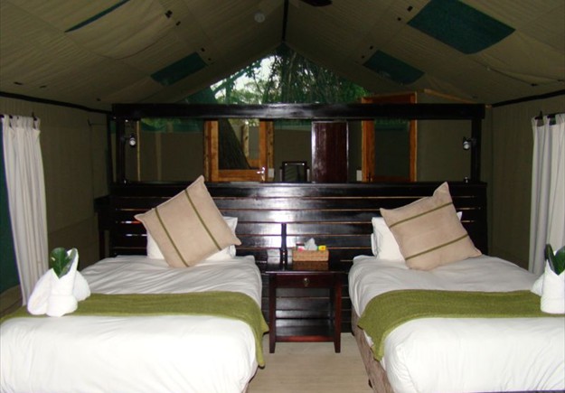 Accommodation at Gunns Camp