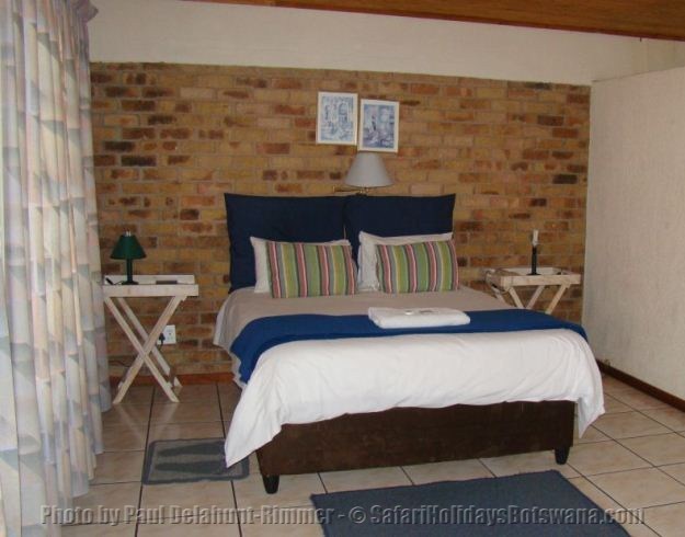 Bedroom at Airport Game Lodge