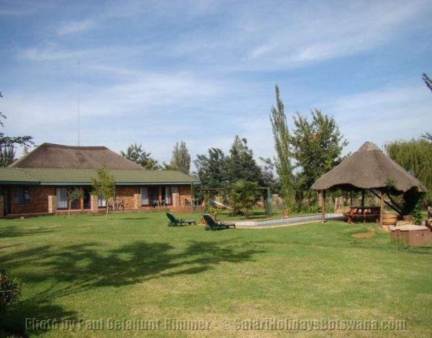 Chalets at Airport Game Lodge