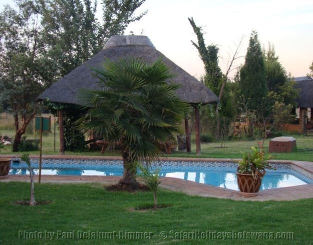 Pool at Airport Game Lodge