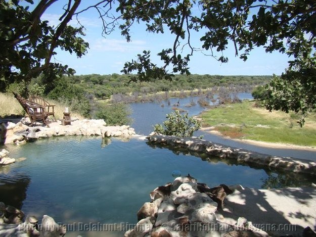 Splash Pool at Meno a Kwena