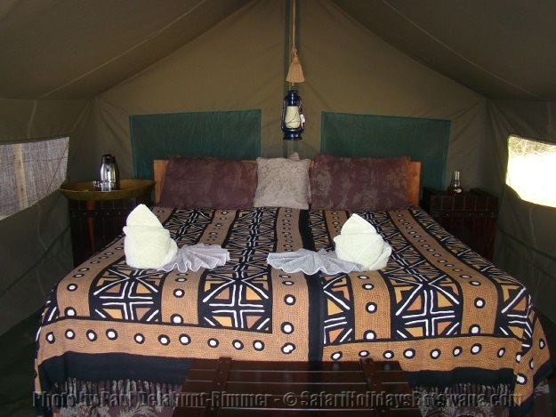 Tent at Meno a Kwena