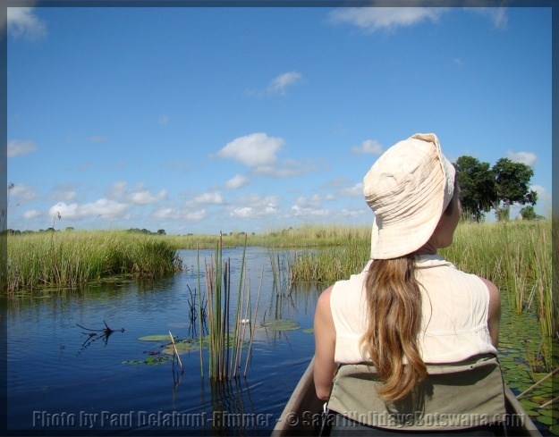 Mokoros in Botswana