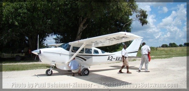 Aircraft at Kwara Airport