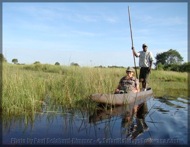 Botswana mokoro